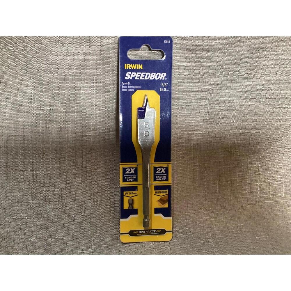 IRWIN SPEEDBORE SPADE BIT 3/4"